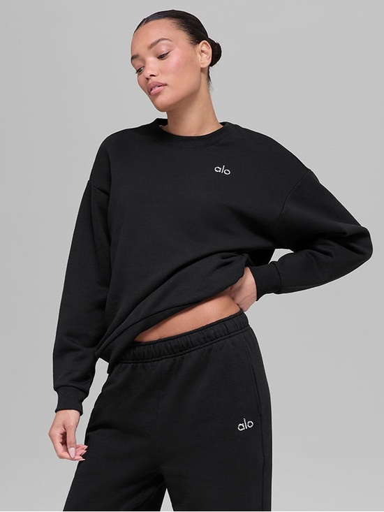 ALO Yoga Tops - ALO accolade crew neck pullover
